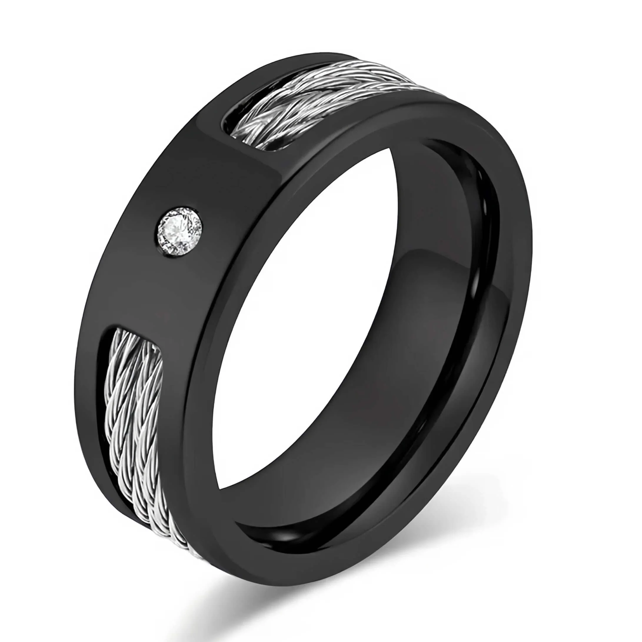 8mm Promise Ring Custom - Image 2