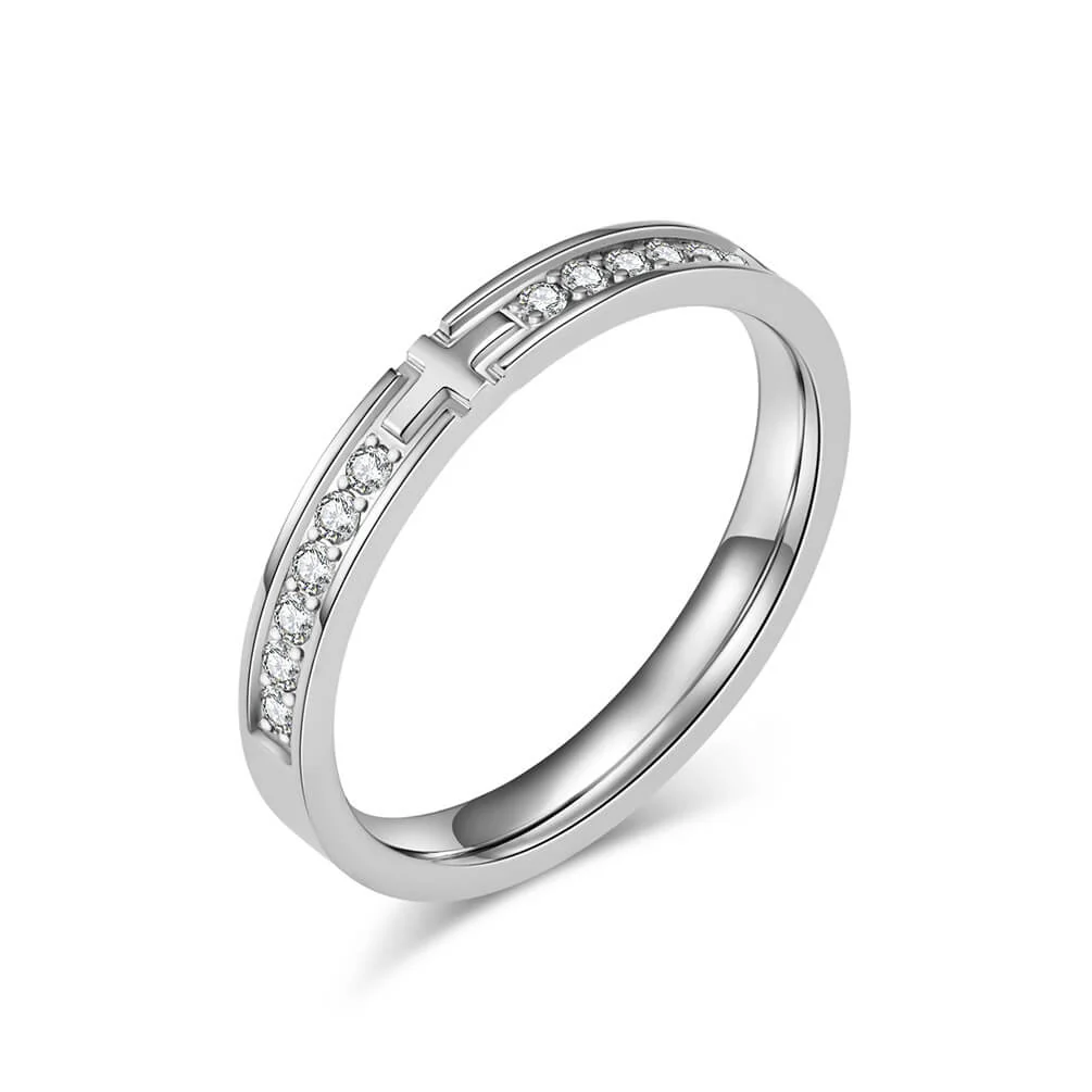 Black Promise Rings - Image 3