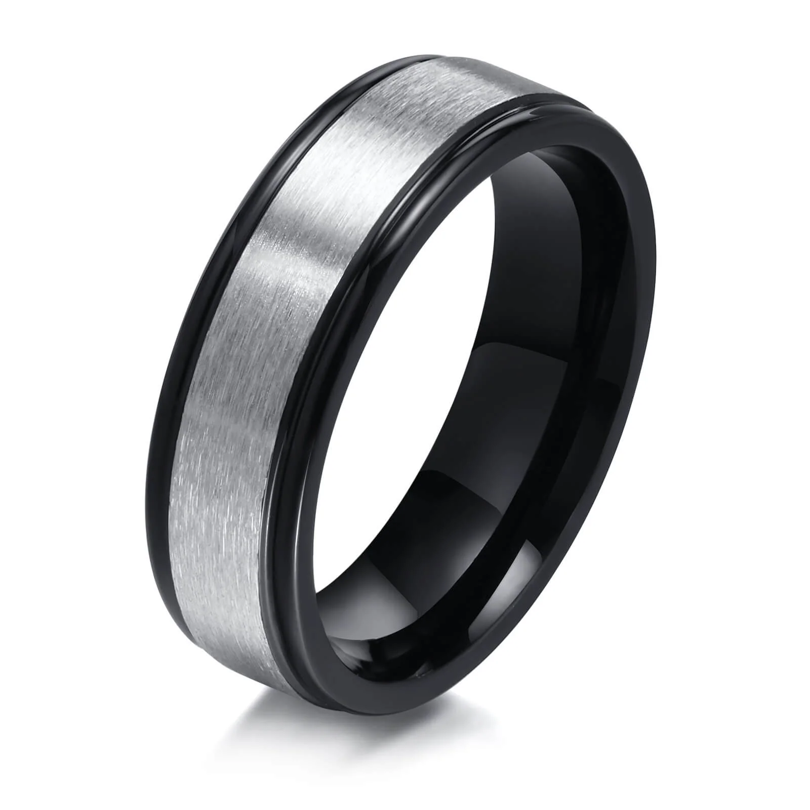 Men's Engravable Promise Ring - Image 3