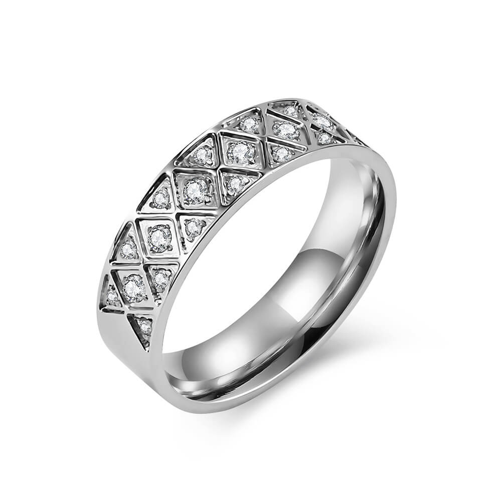 Black Promise Ring - Image 2
