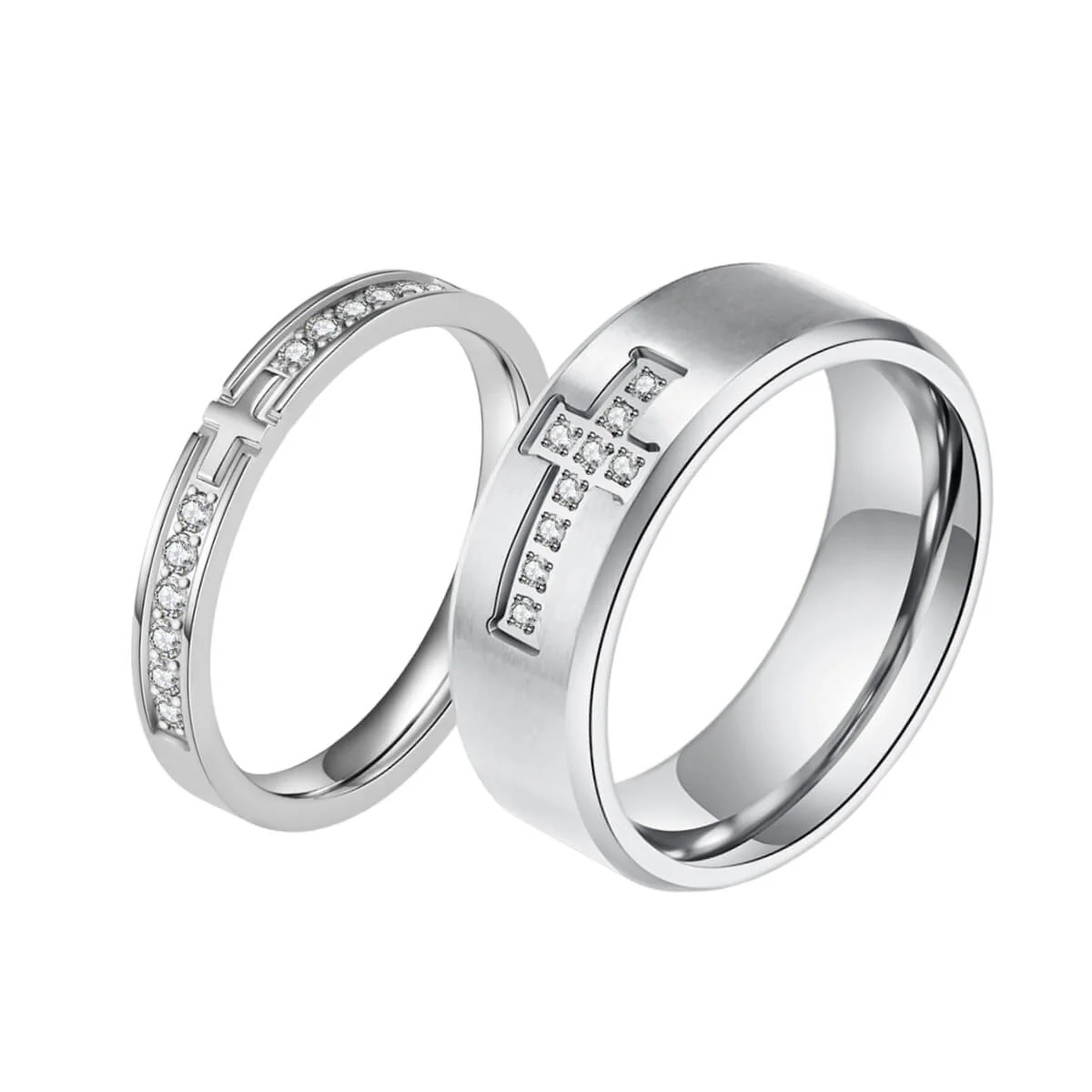 Cross Promise Bands