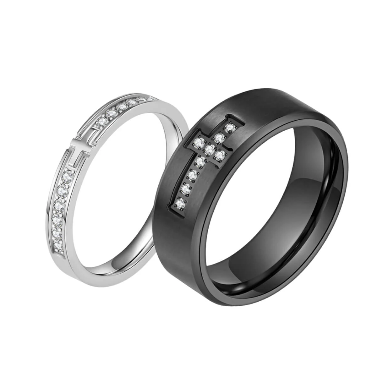 Cross Promise Bands - Image 4