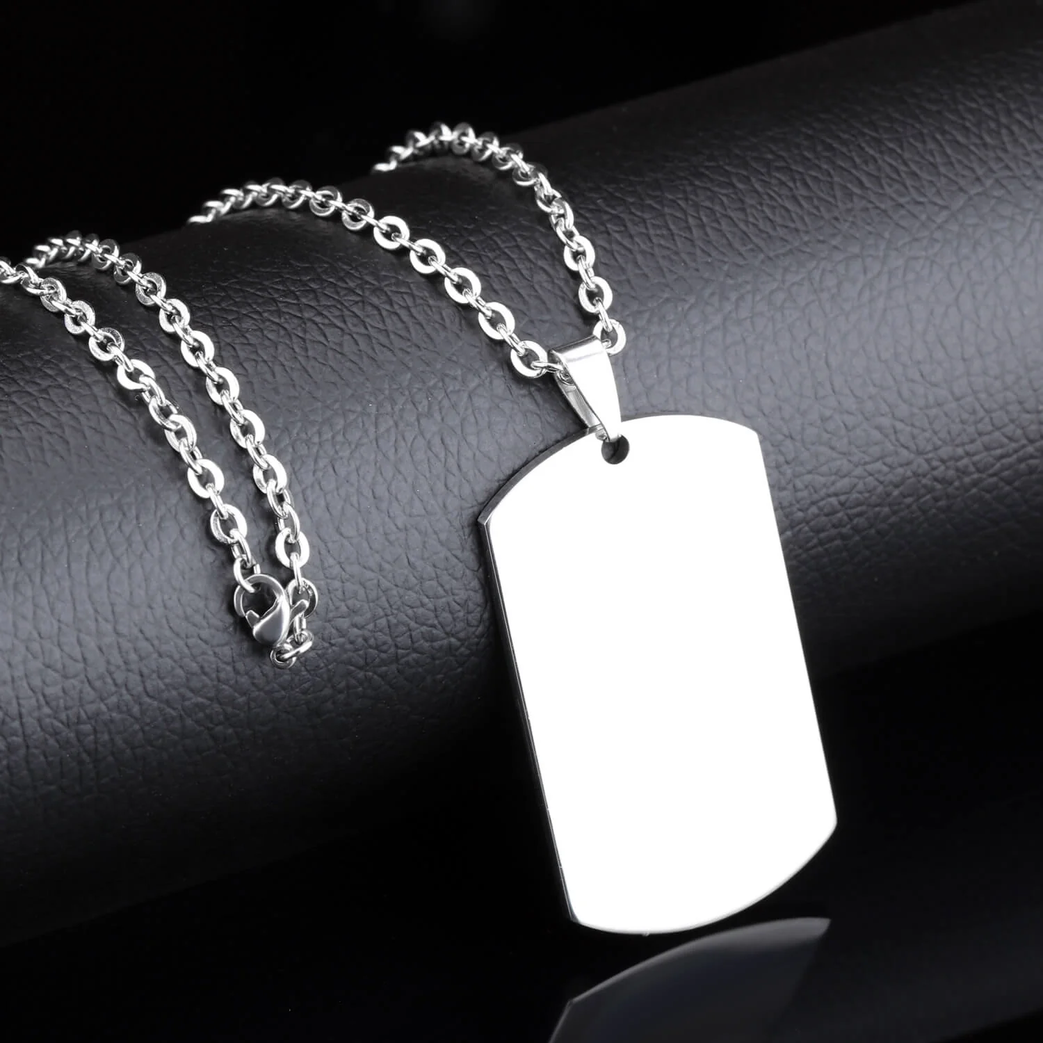 Couple Custom Necklace Set - Image 3