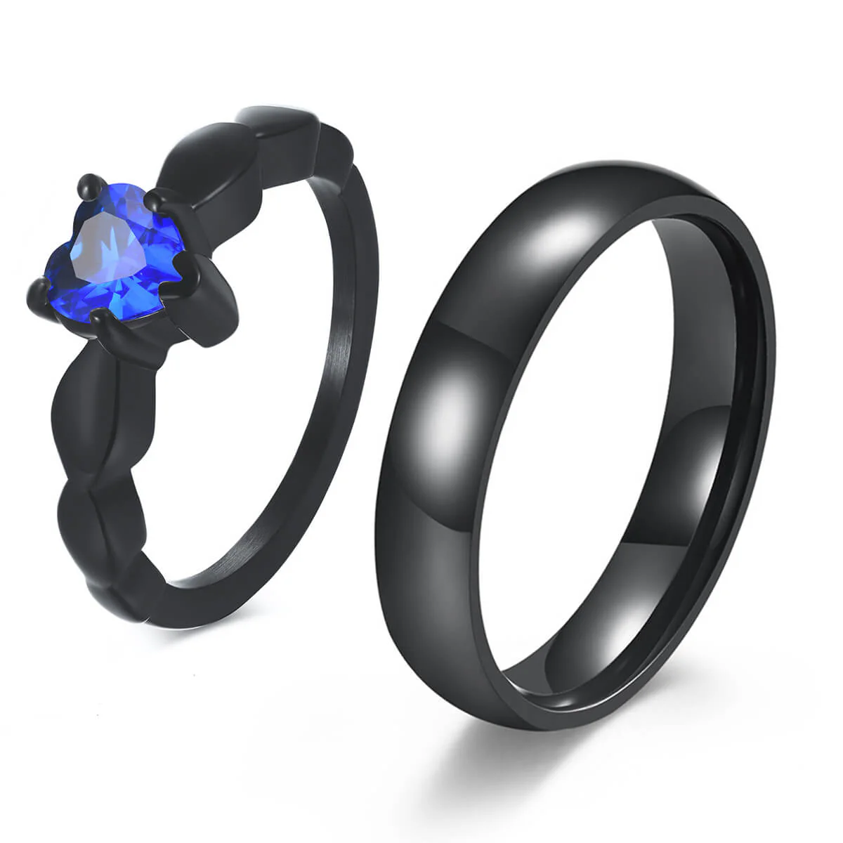 Custom Promise Ring Set - Image 2