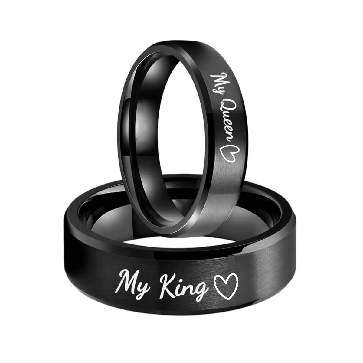 Custom Promise Ring Set - Image 2