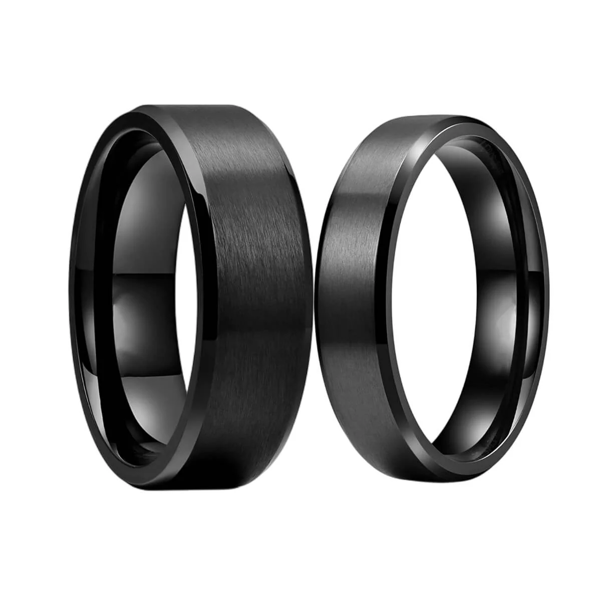 Custom Promise Ring Set - Image 3