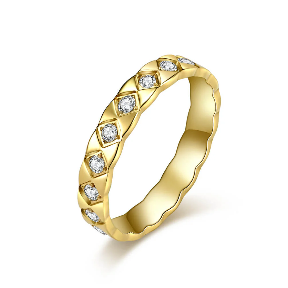 Custom Rhombus Ring - Image 3