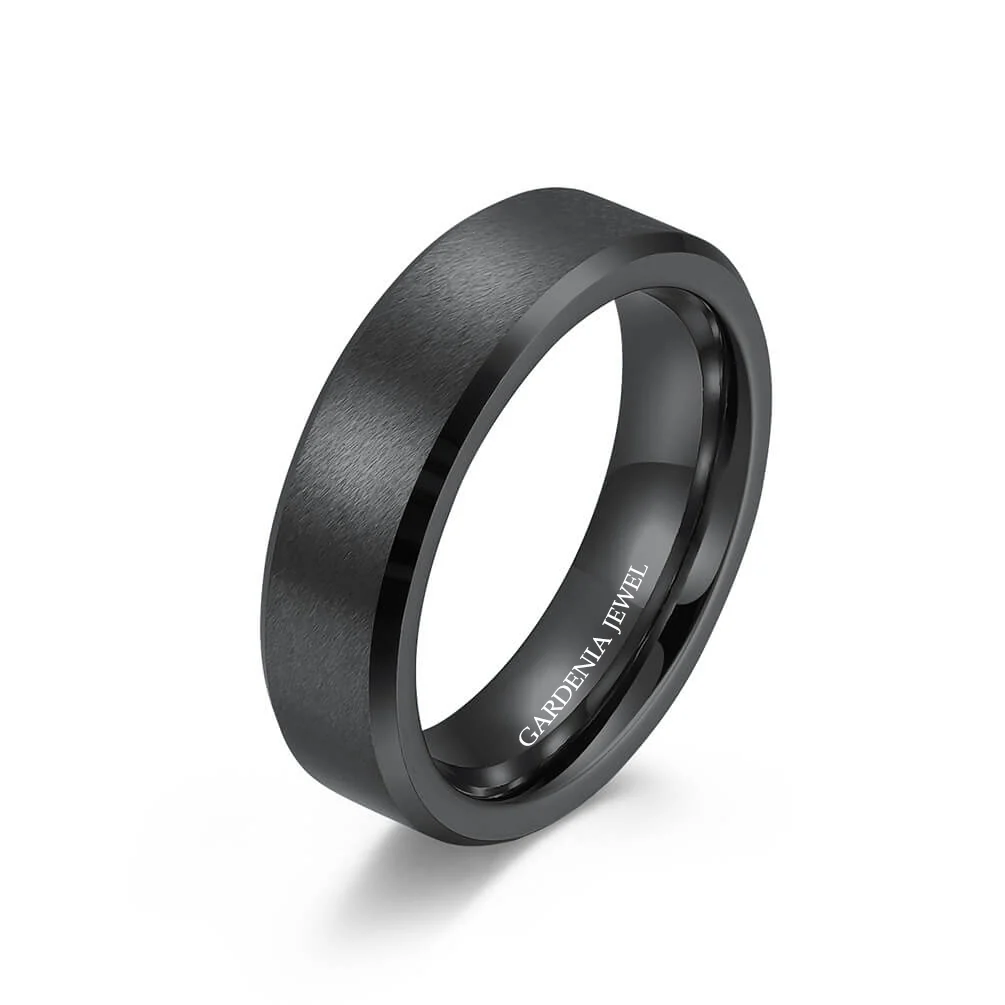 Engravable Promise Bands 6mm - Image 5