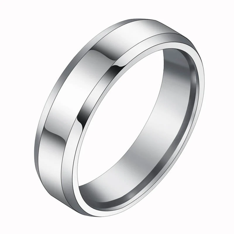 Engraved Promise Rings - Image 3