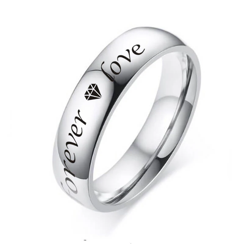 Forever Love Promise Ring Set - Image 3