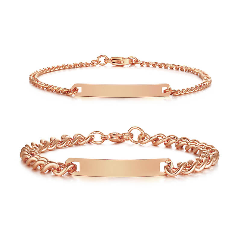 Couple Custom Bracelets - Image 3