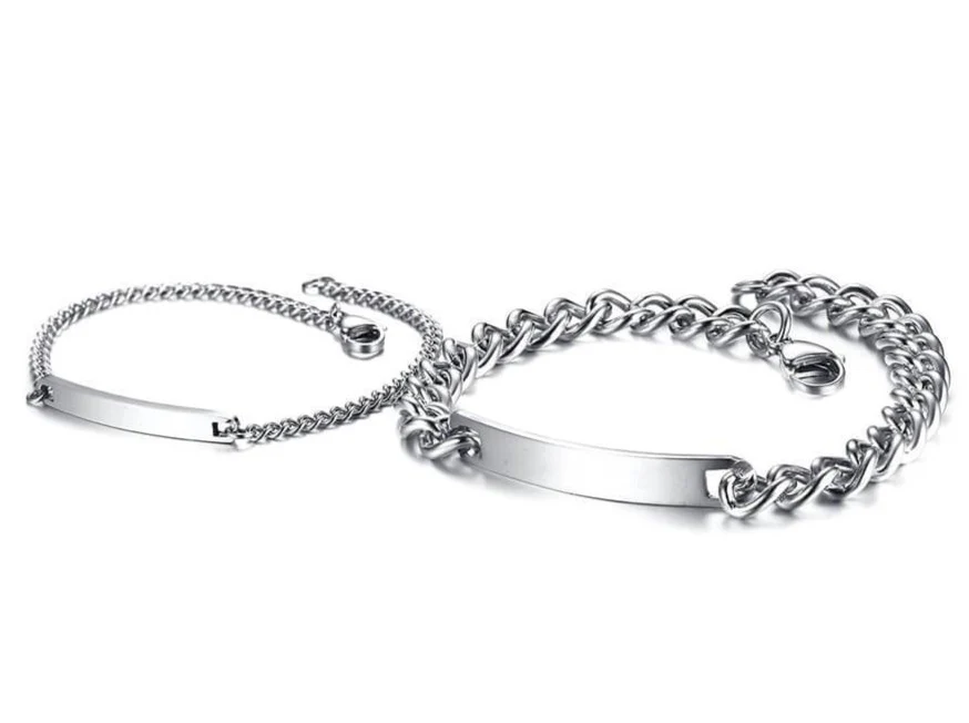 Couple Custom Bracelets - Image 7