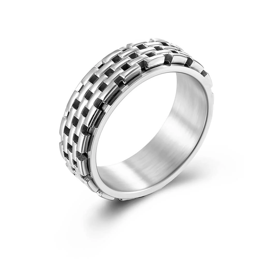 Gold Spinner Promise Band - Image 3