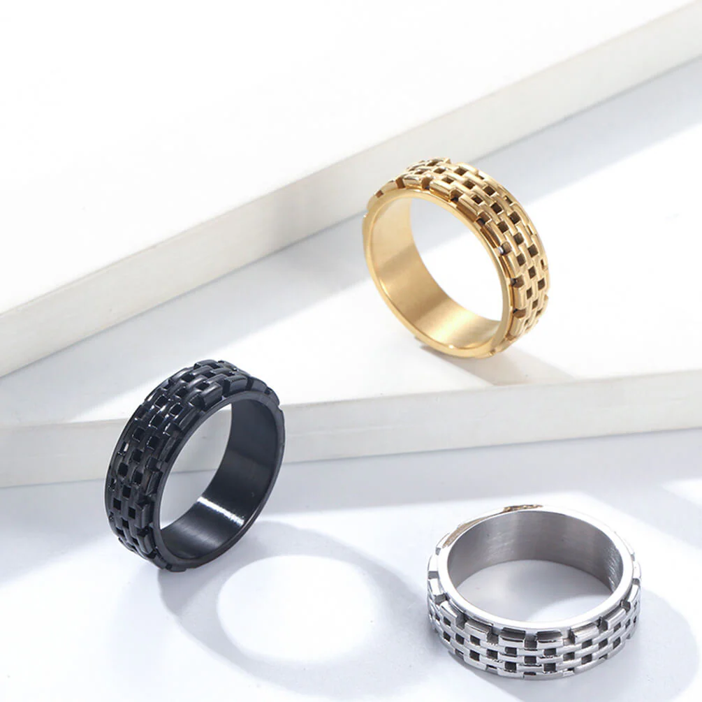 Gold Spinner Promise Band - Image 4