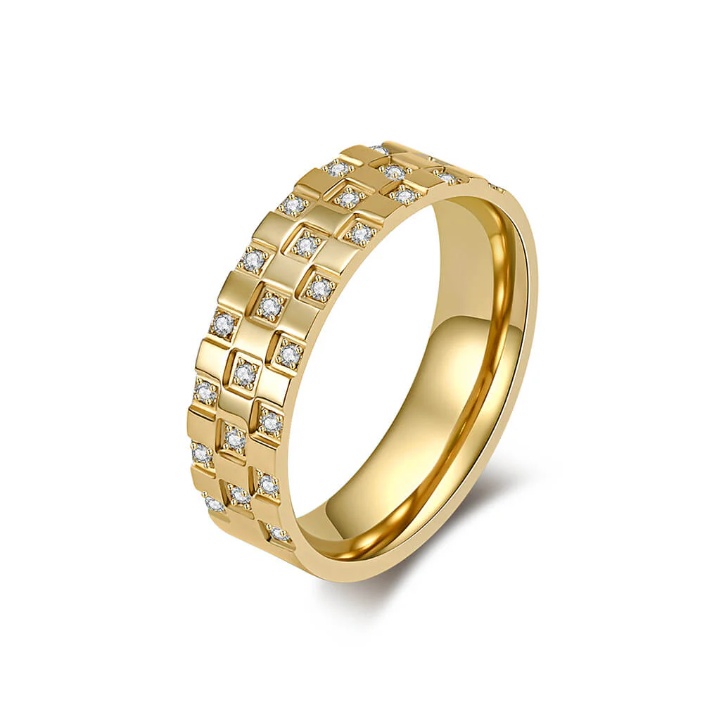 Heart Promise Ring Set - Image 3