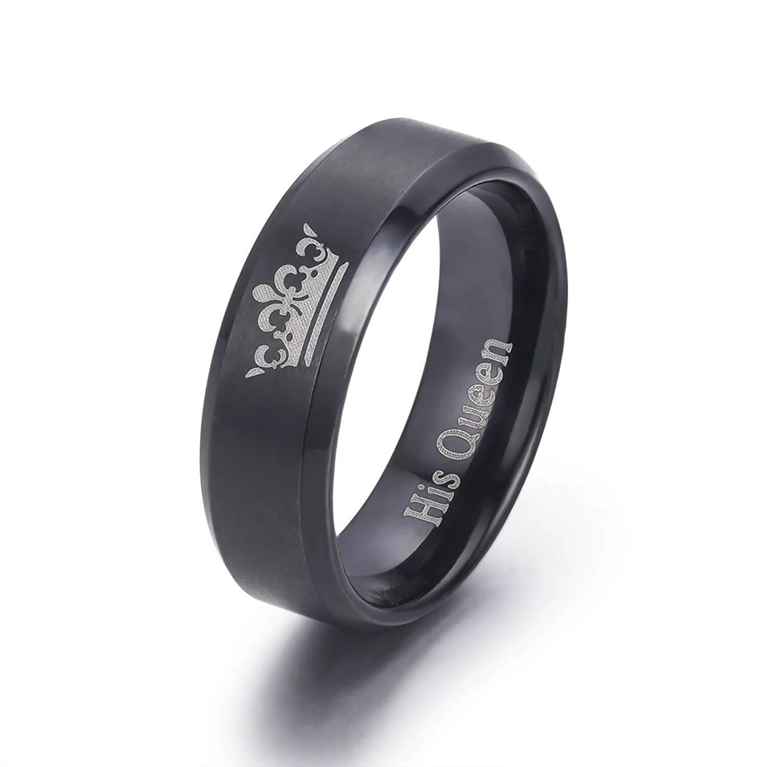 His King Her Queen Promise Rings - Image 3