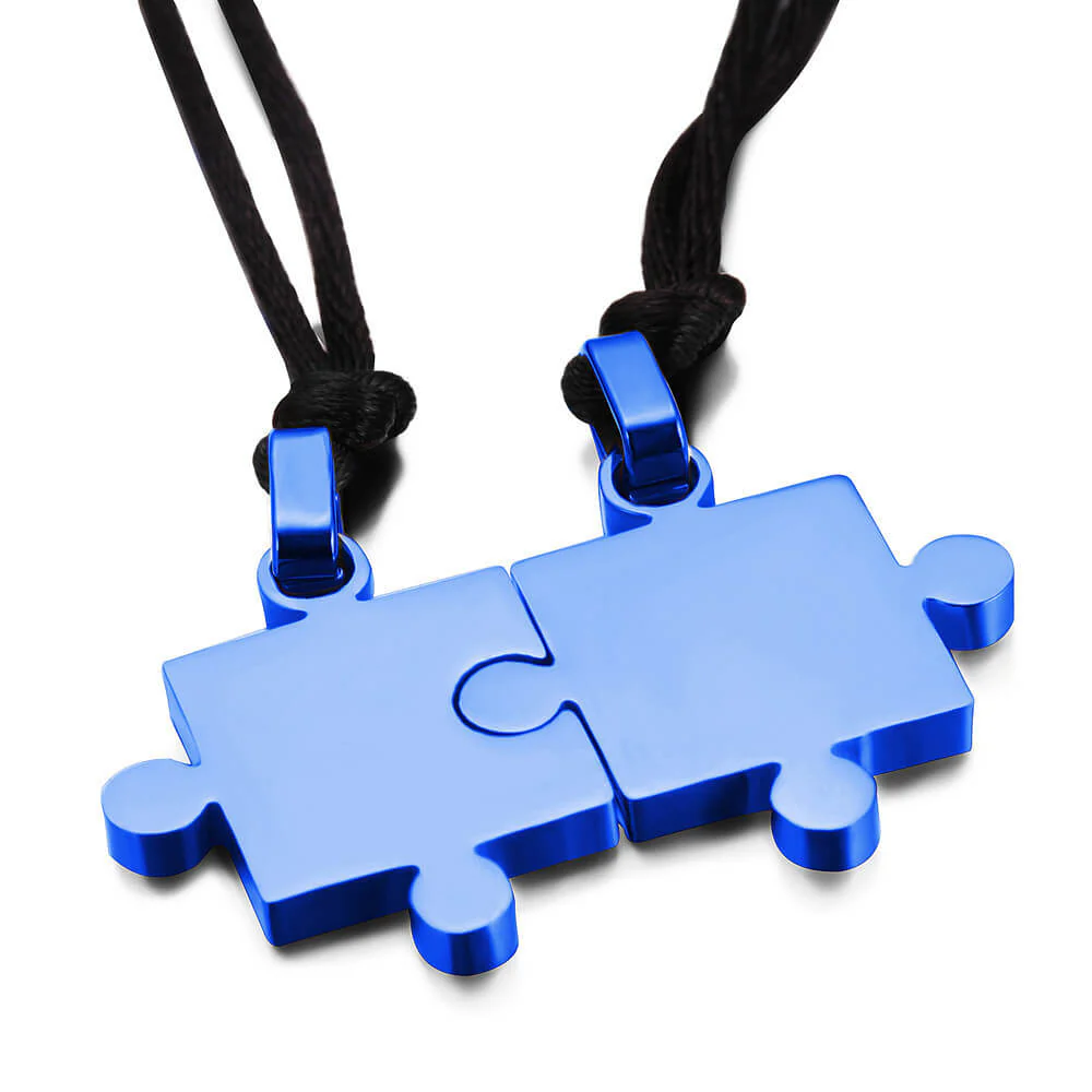 Matching Puzzle Necklace - Image 3