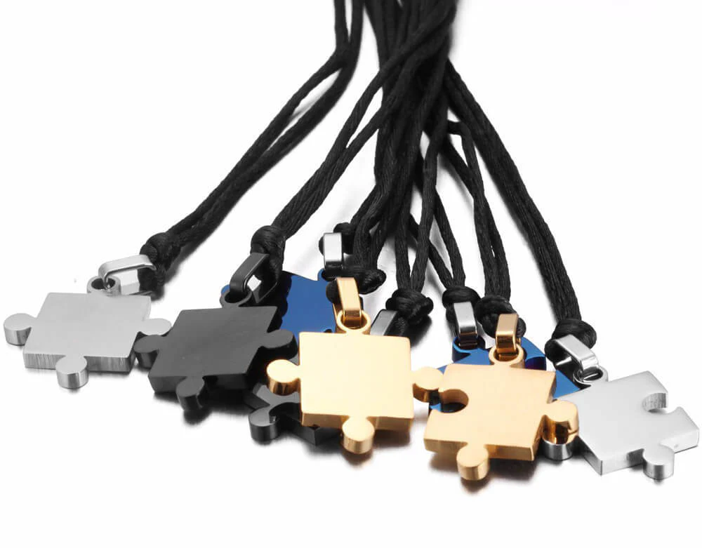 Matching Puzzle Necklace - Image 5