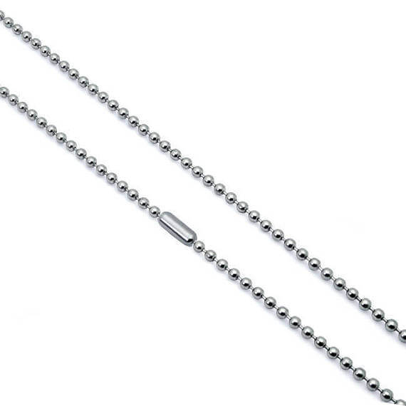 Black Couple Heartbeat Necklaces - Image 3