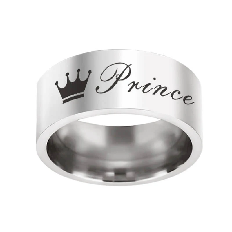 Princes Princess Promise Ring Set - Image 2