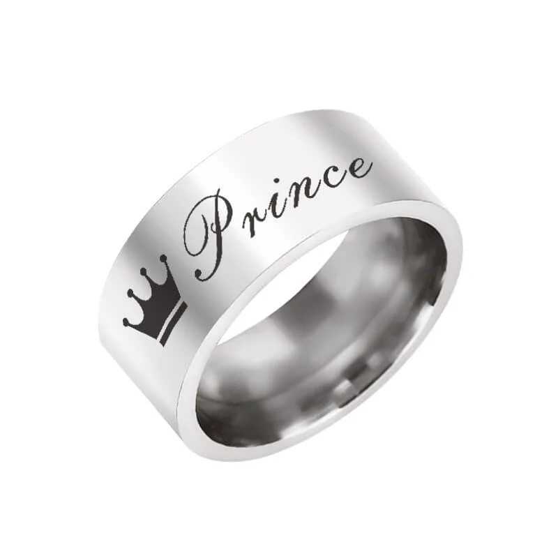Princes Princess Promise Ring Set - Image 5