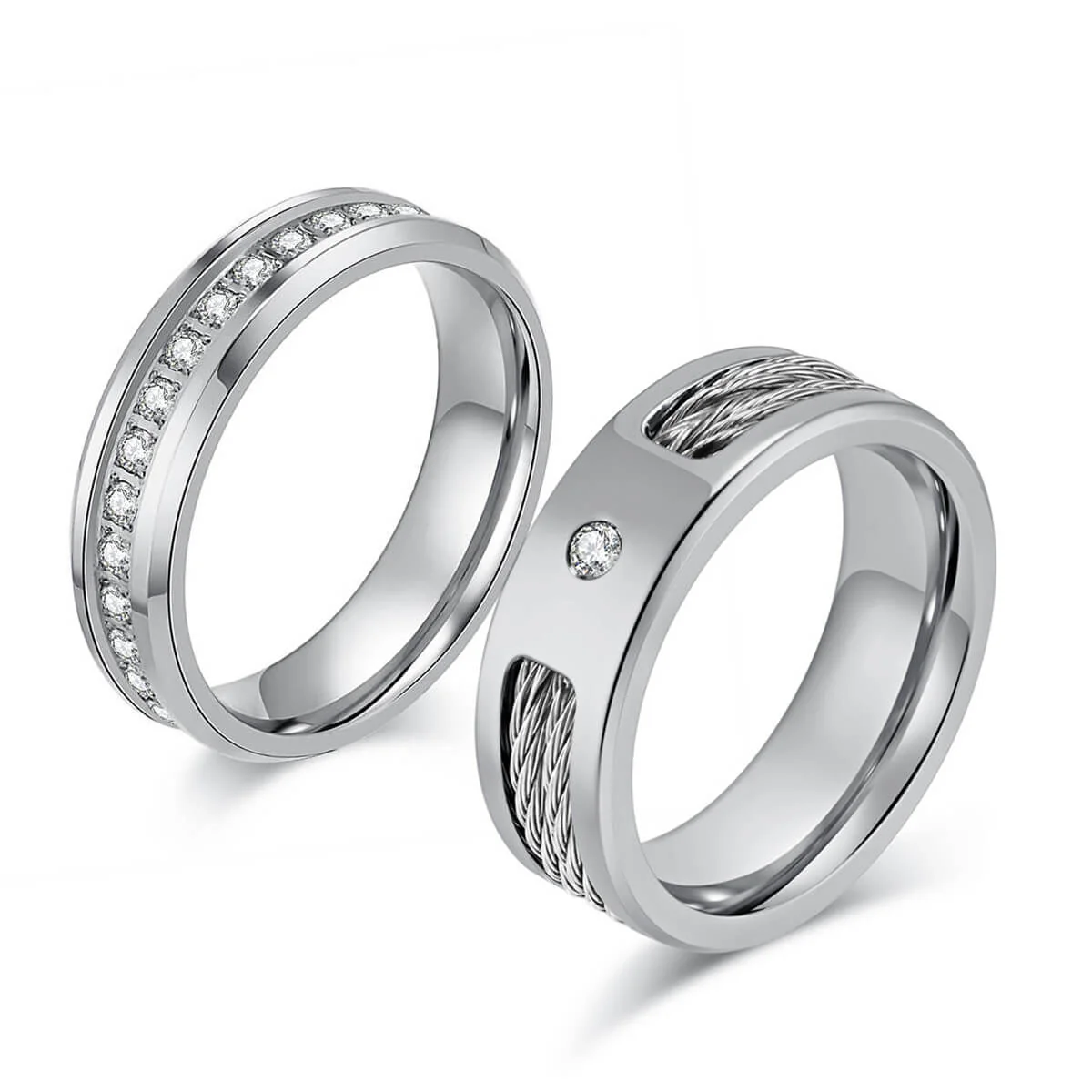 Promise Ring Couples