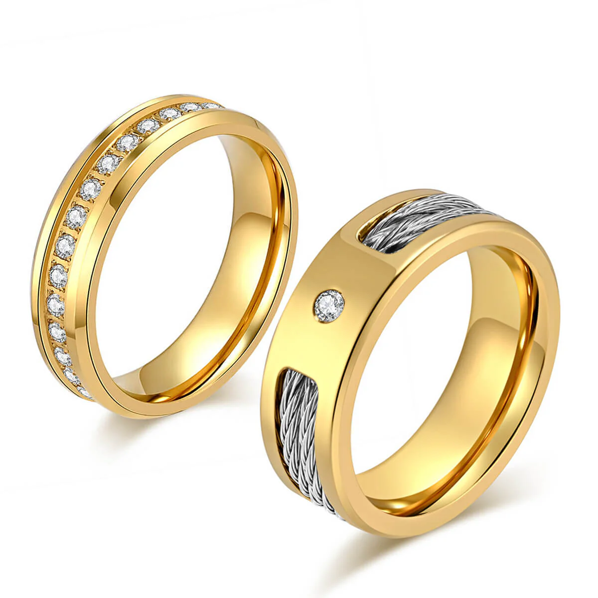 Promise Ring Couples - Image 2