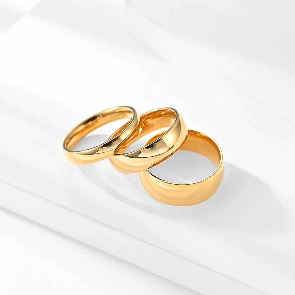 Engravable Promise Rings - Image 3