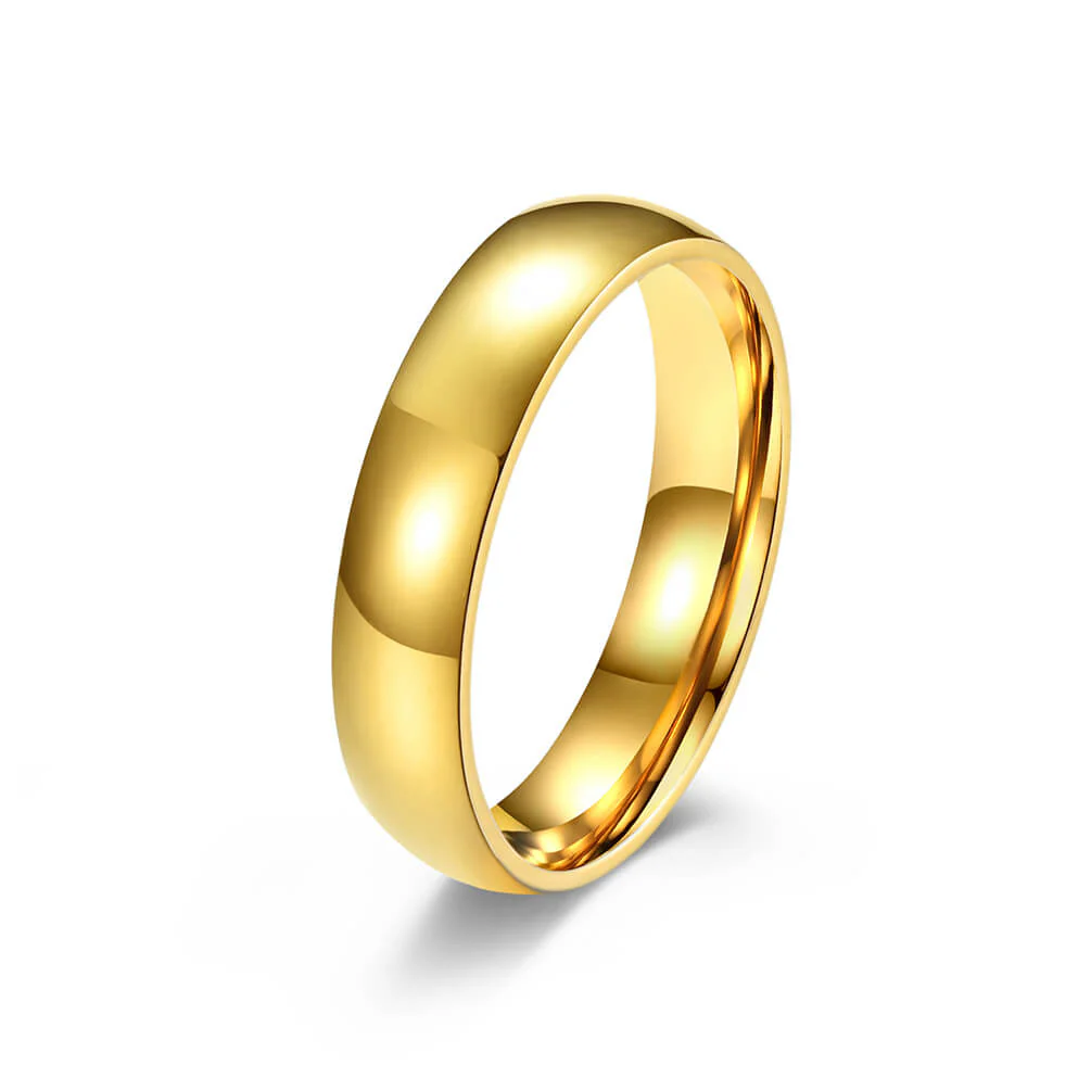 Engravable Promise Rings - Image 5