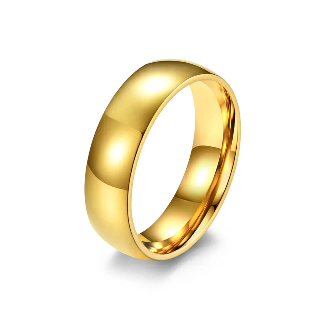 Engravable Promise Rings - Image 6