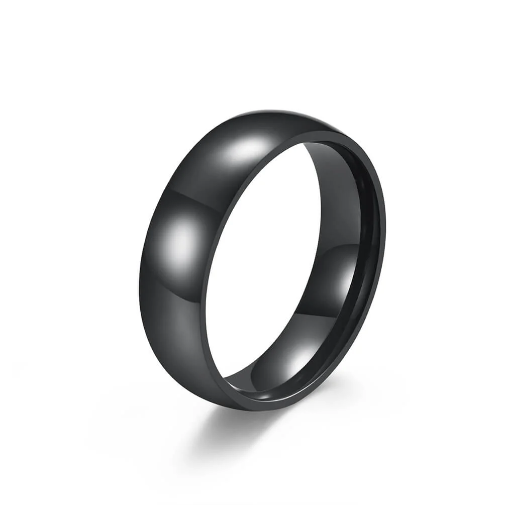 Engravable Promise Rings - Image 7