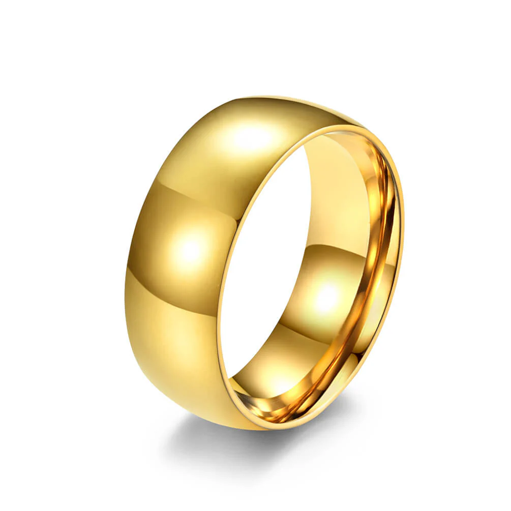 Engravable Promise Rings - Image 8
