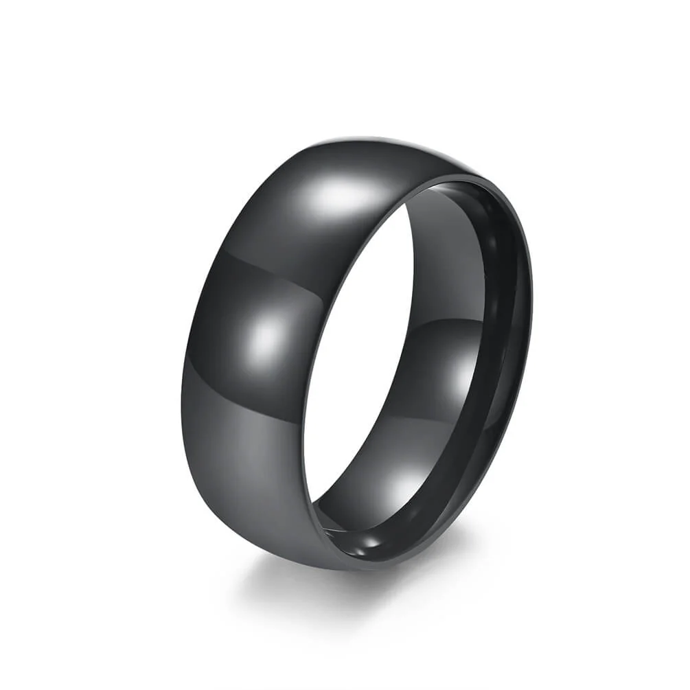 Engravable Promise Rings - Image 9