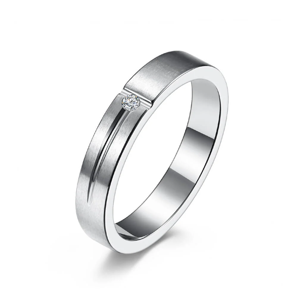 Unisex Promise Rings - Image 3