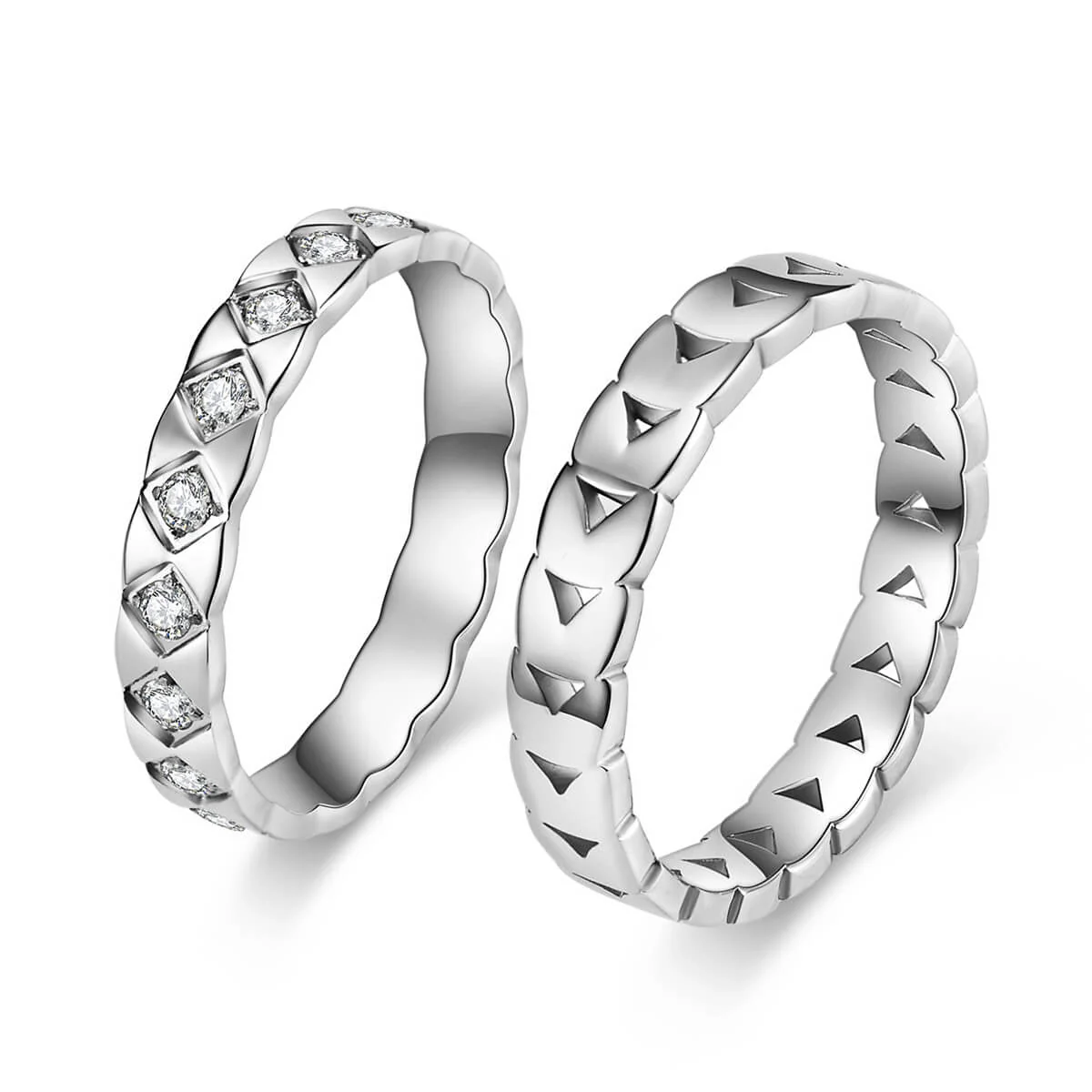 Promise Rings Rhombus
