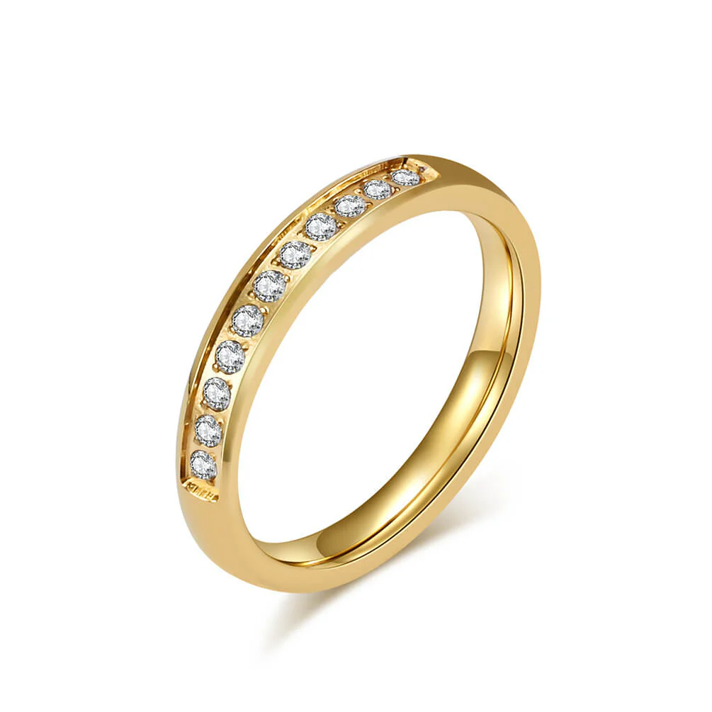 Purple Promise Ring - Image 2