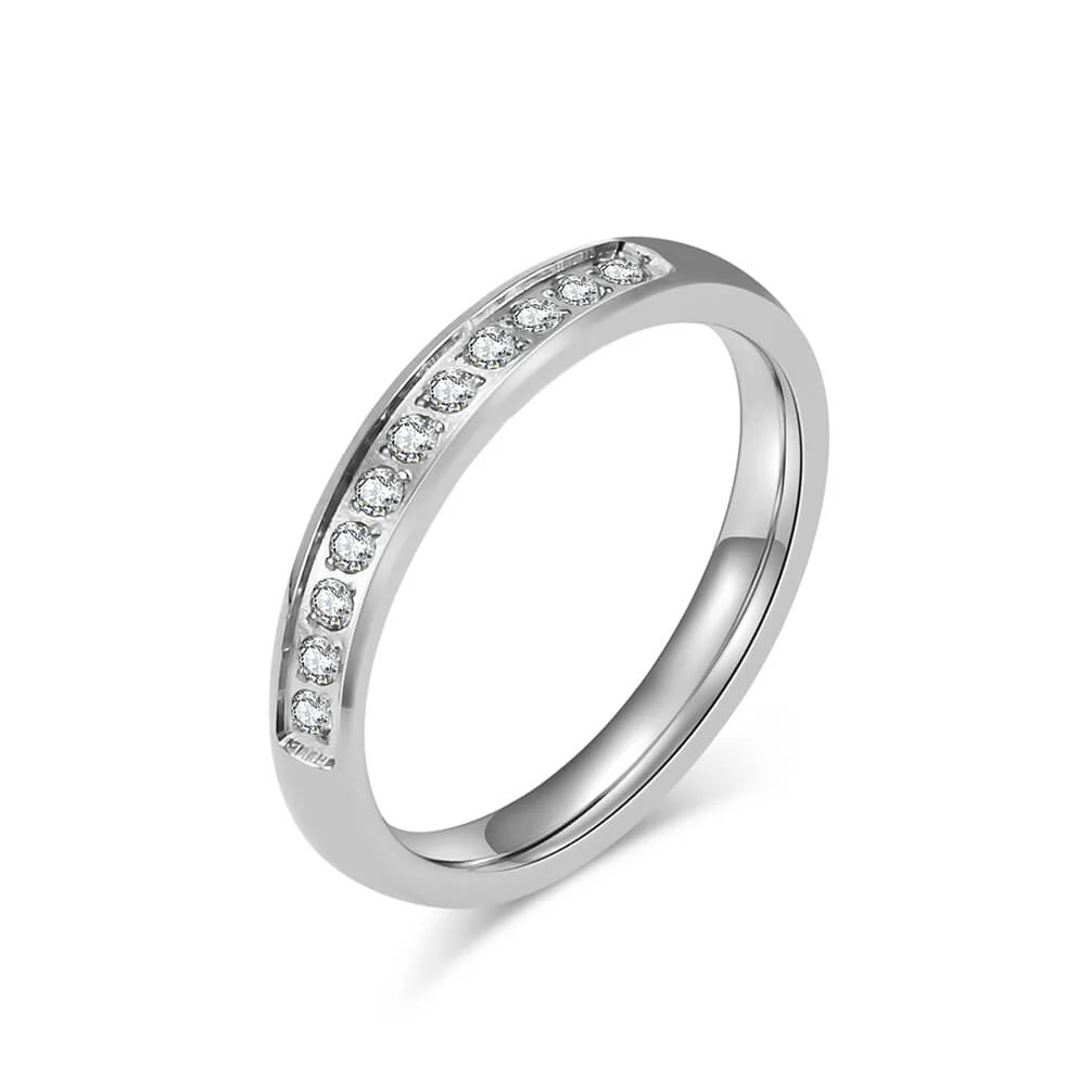 Purple Promise Ring - Image 3