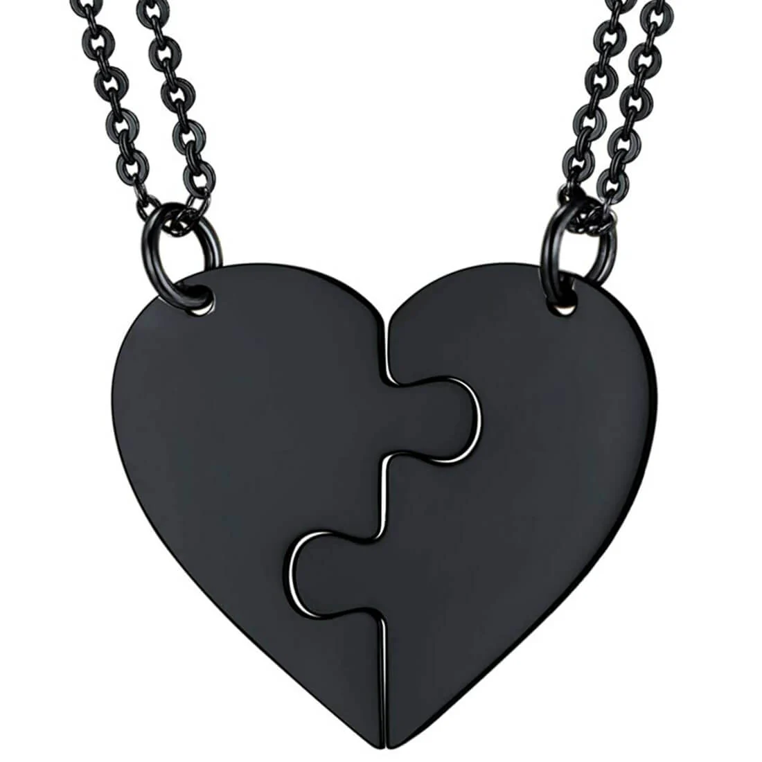 Puzzle Heart Pendants - Image 4