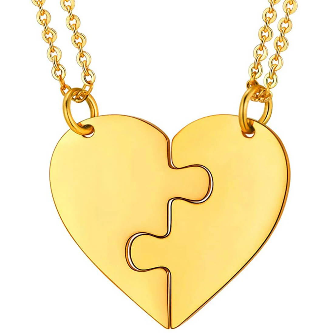 Puzzle Heart Pendants - Image 5