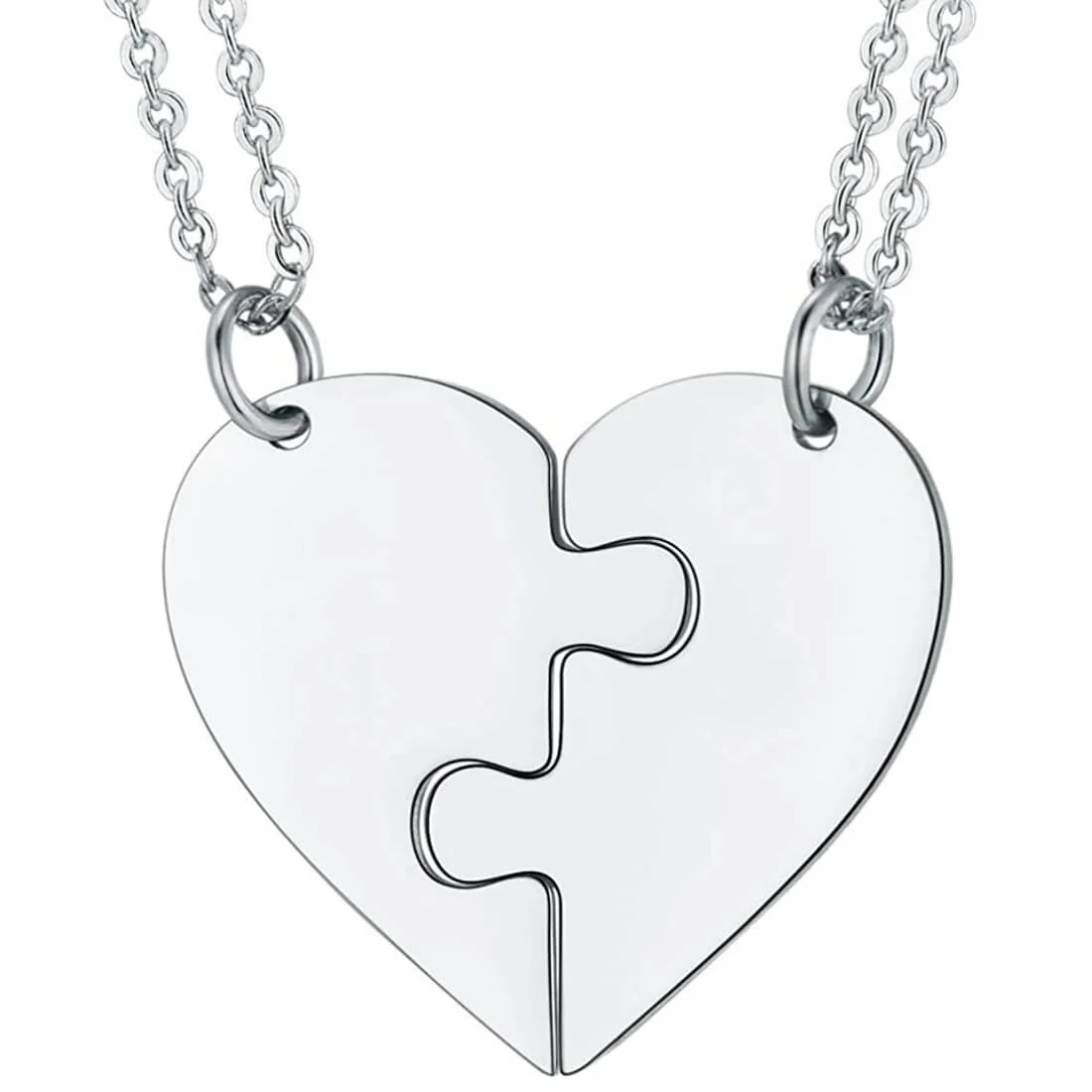 Puzzle Heart Pendants - Image 6