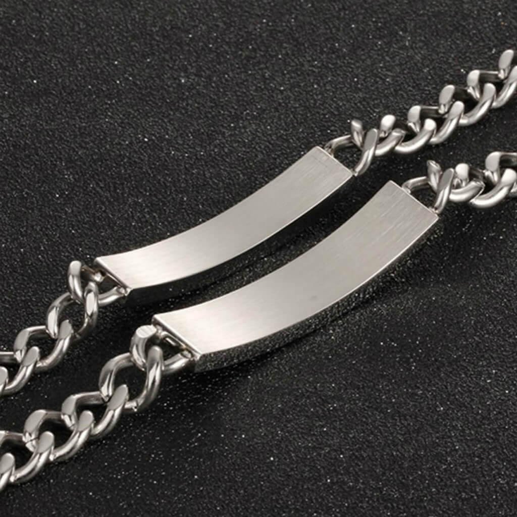 Matching Heart Bracelets for Couples - Image 3