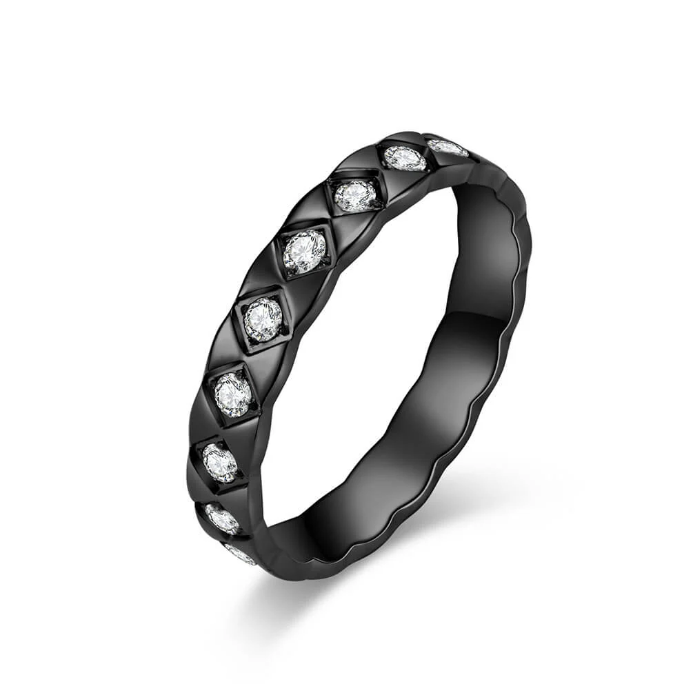 Rhombus Ring for Her - Image 3