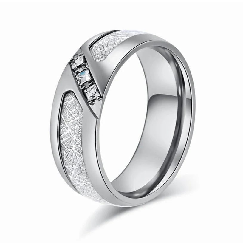 Rime Promise Ring Black - Image 2