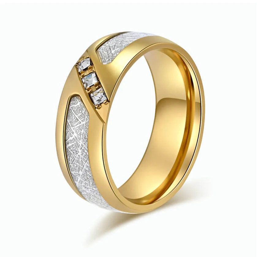 Rime Promise Ring Black - Image 3