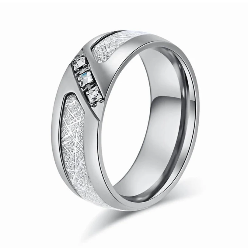 Rime Promise Ring Silver