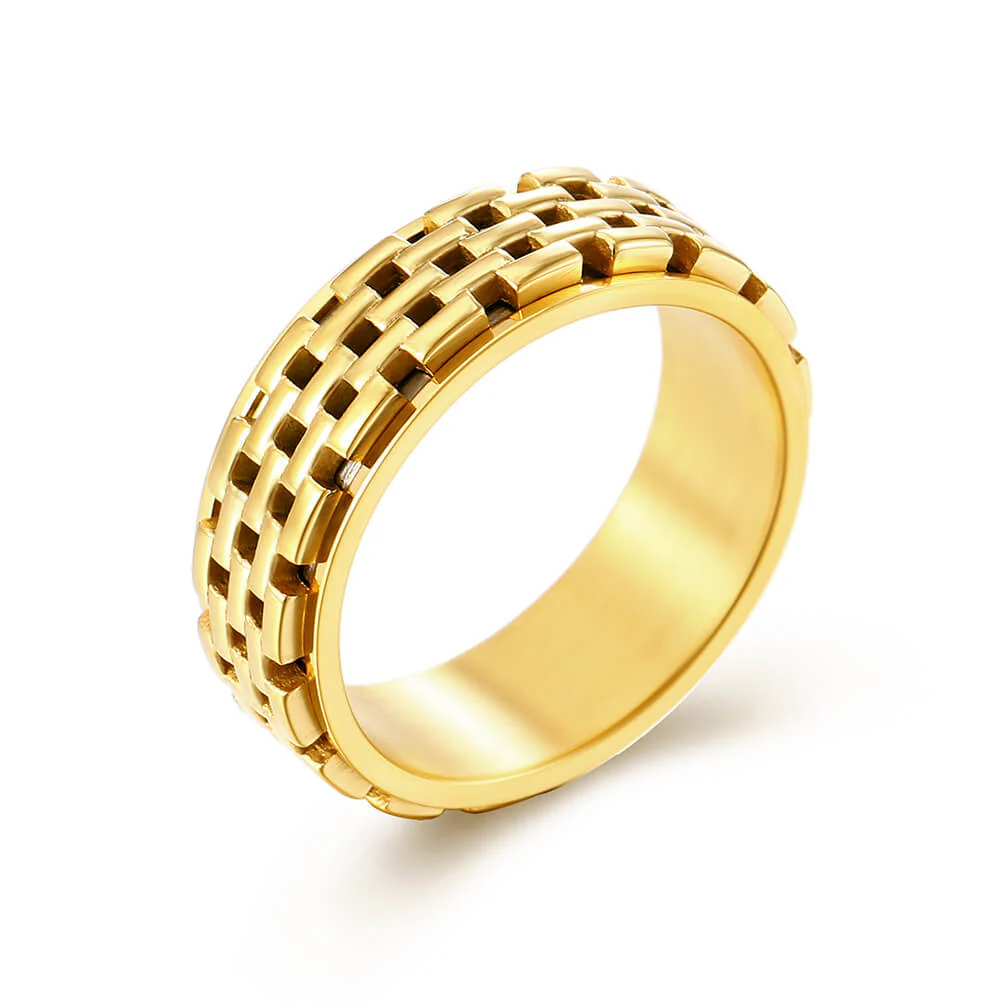Rotatable Wedding Band - Image 3