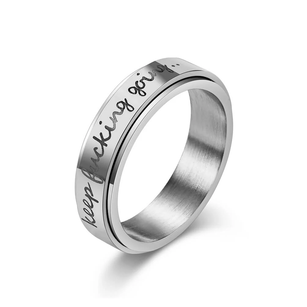 Spinner Inspirational Rings - Image 2