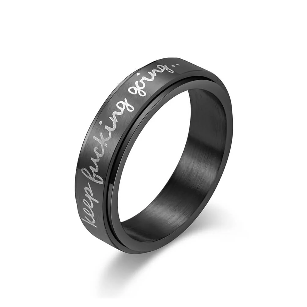 Spinner Inspirational Rings - Image 3