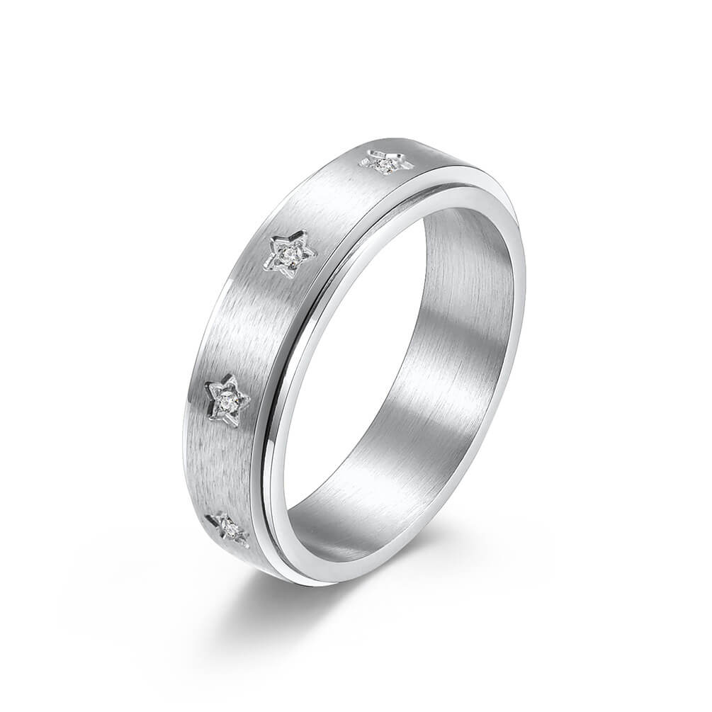 Spinner Promise Rings