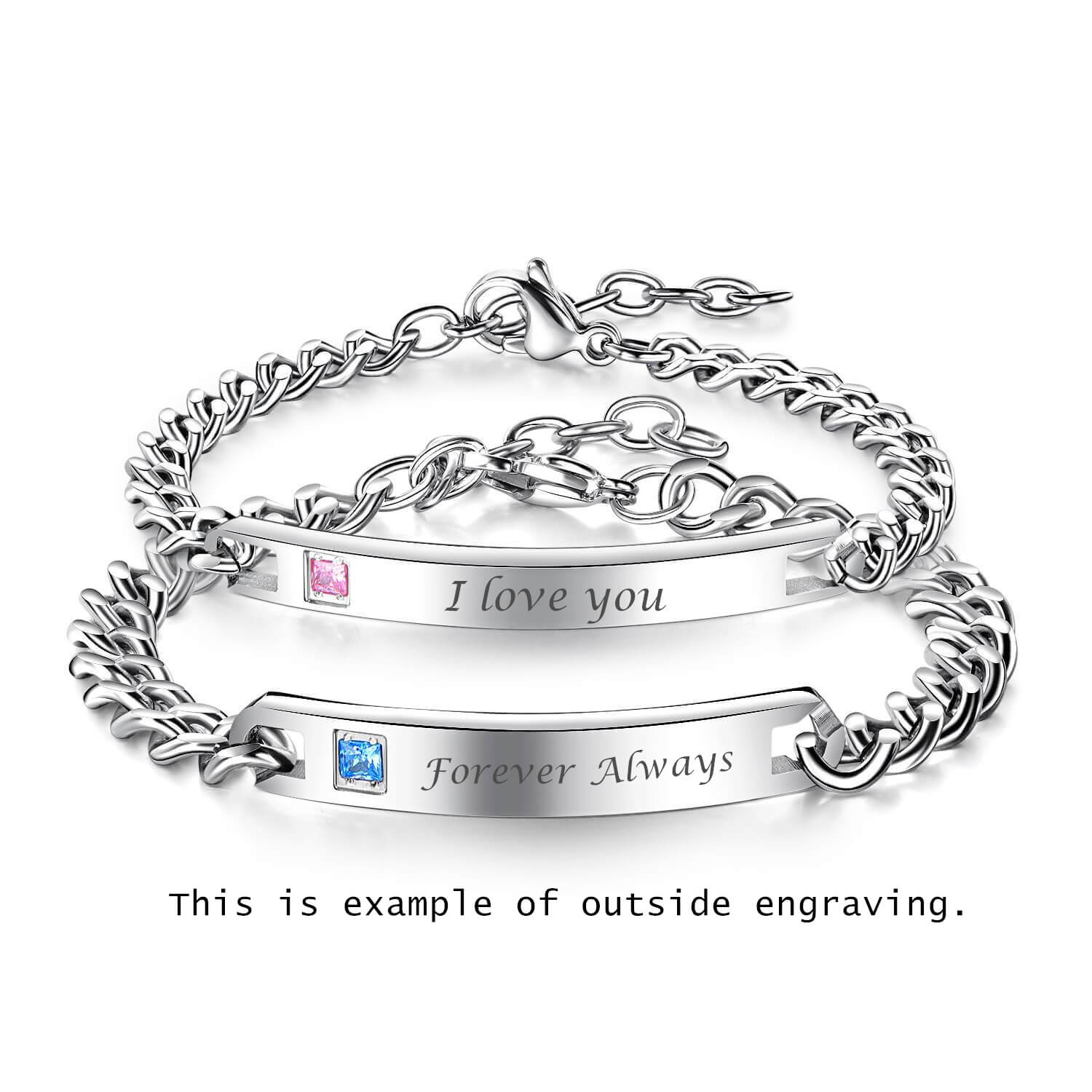 Custom ID Bracelet Set - Image 4
